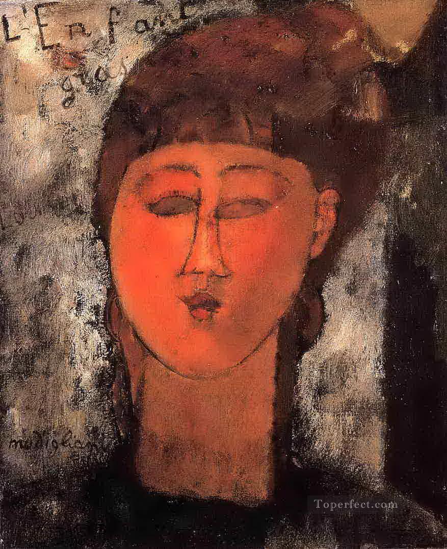 fat child 1915 Amedeo Modigliani Oil Paintings